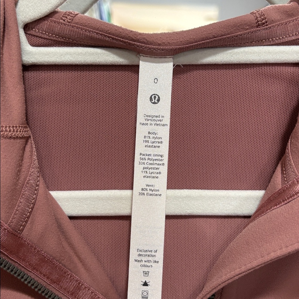 Lululemon Hooded Define Jacket *Nulu - Picture 5 of 5